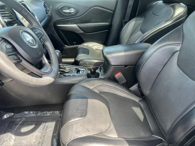 used 2022 Jeep Cherokee car, priced at $24,800