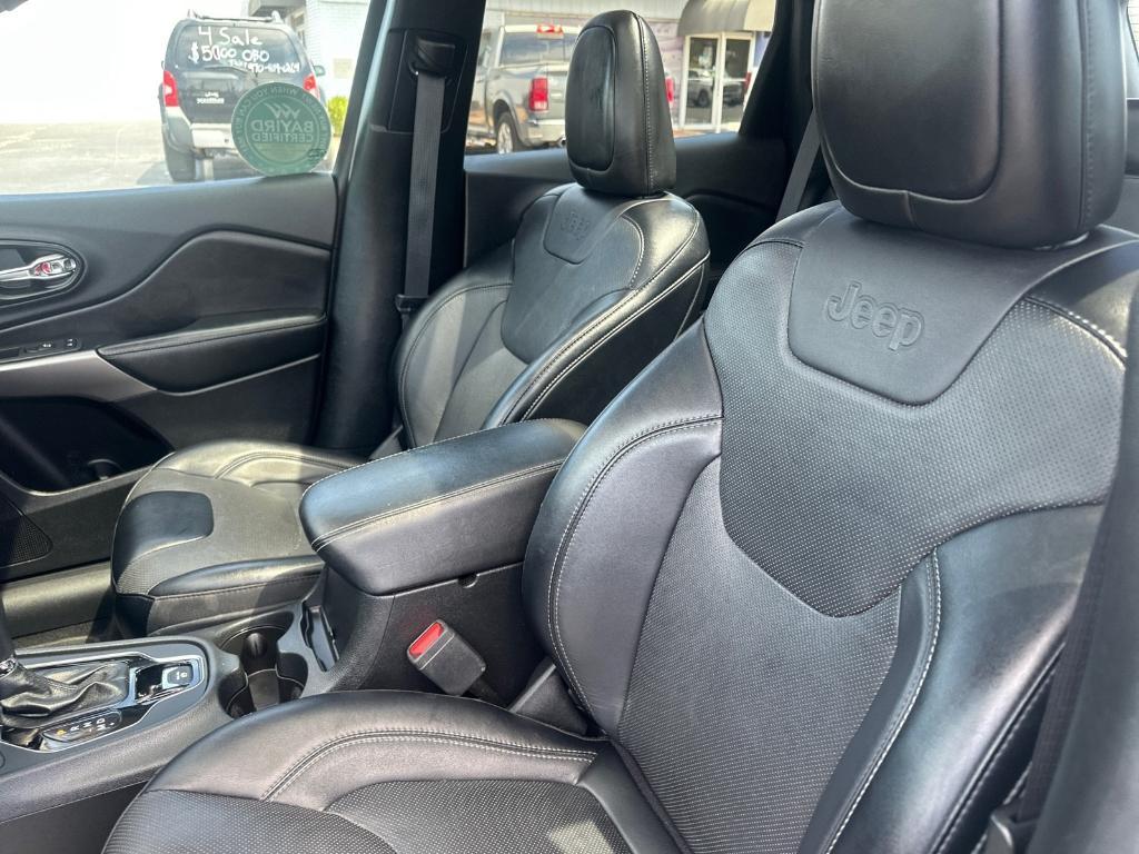 used 2022 Jeep Cherokee car, priced at $25,450