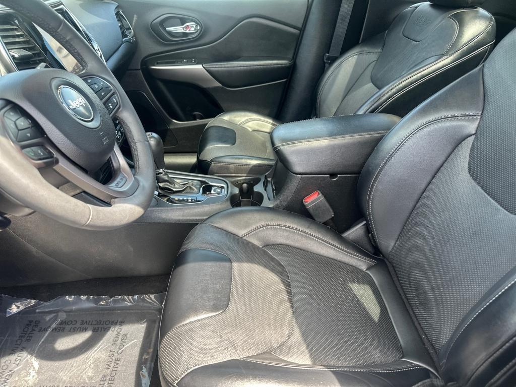 used 2022 Jeep Cherokee car, priced at $25,450