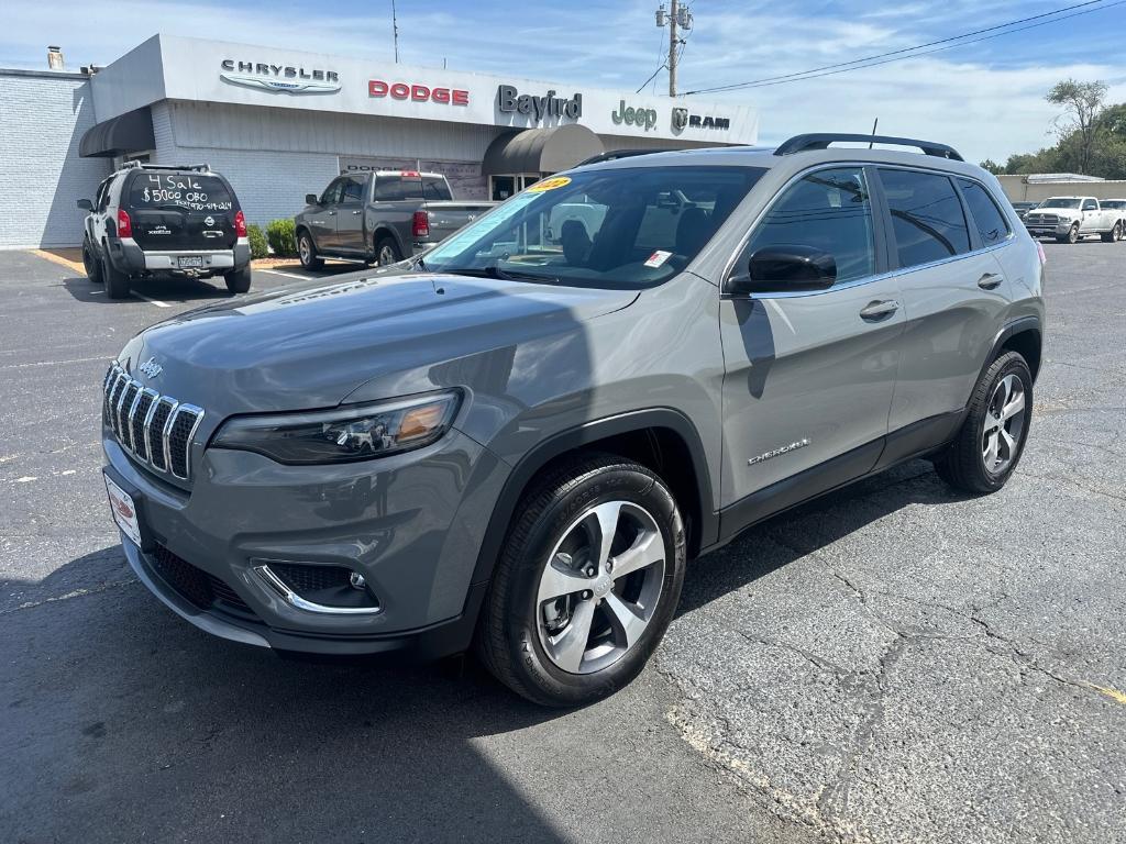 used 2022 Jeep Cherokee car, priced at $25,450