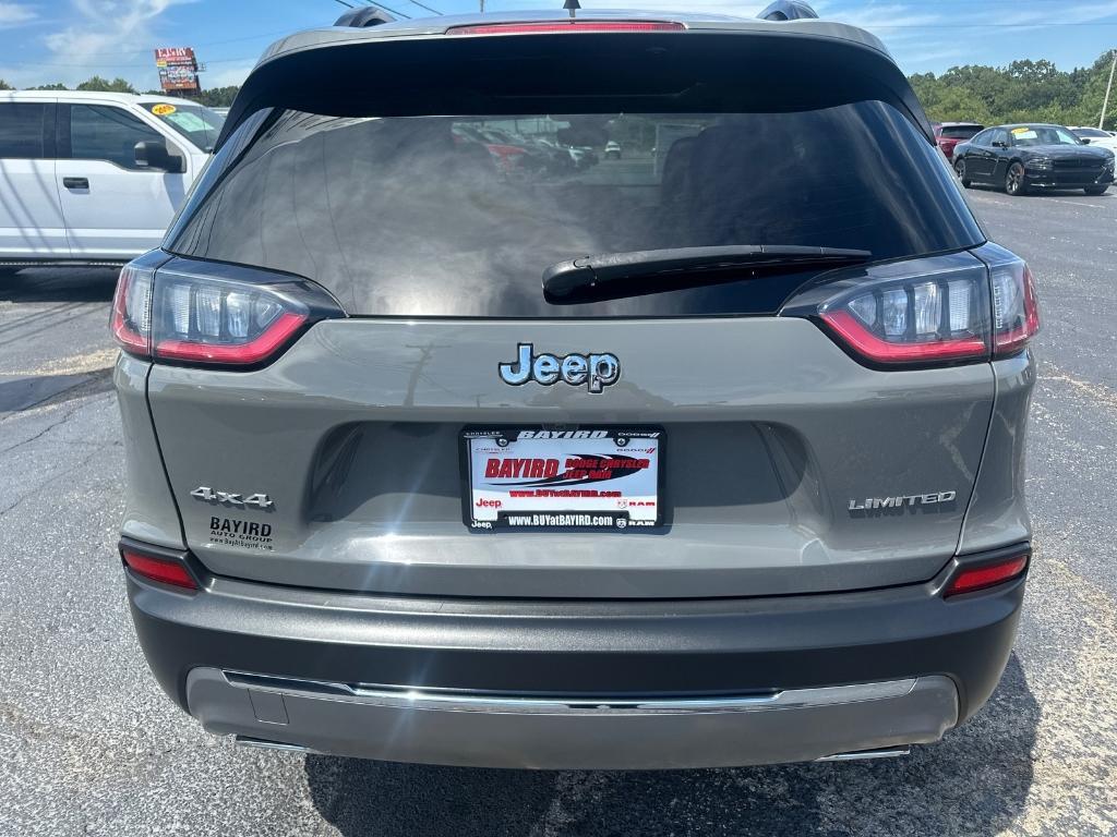 used 2022 Jeep Cherokee car, priced at $25,450