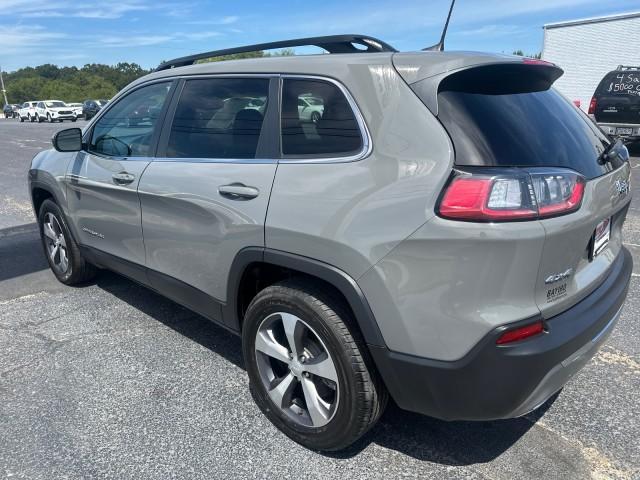 used 2022 Jeep Cherokee car, priced at $24,800