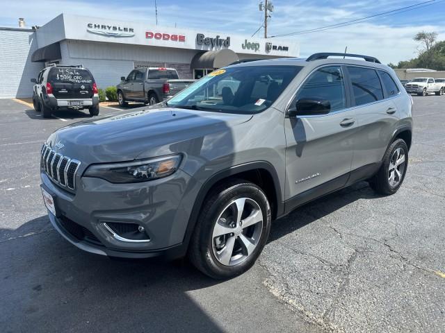 used 2022 Jeep Cherokee car, priced at $24,800