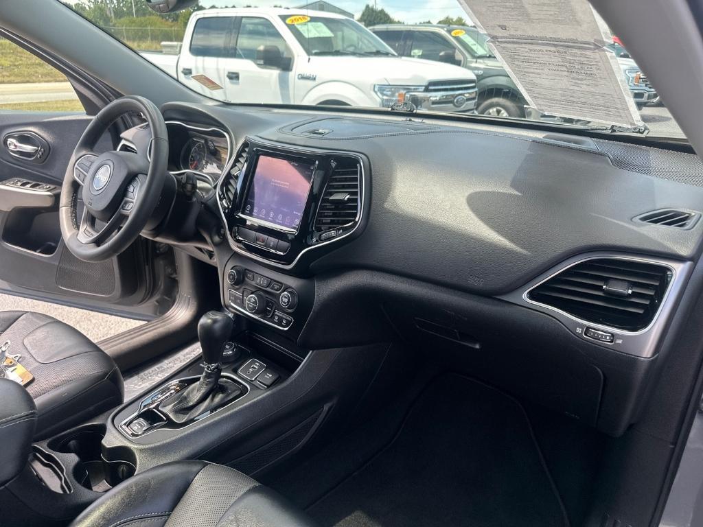 used 2022 Jeep Cherokee car, priced at $25,450