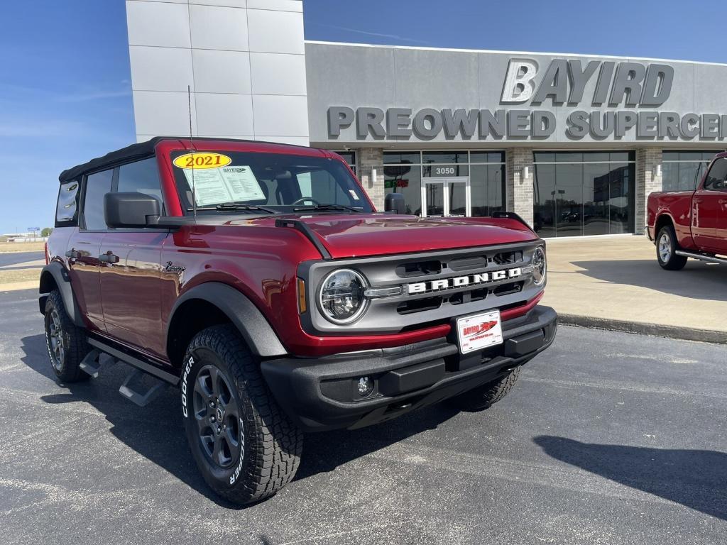 used 2021 Ford Bronco car, priced at $34,650