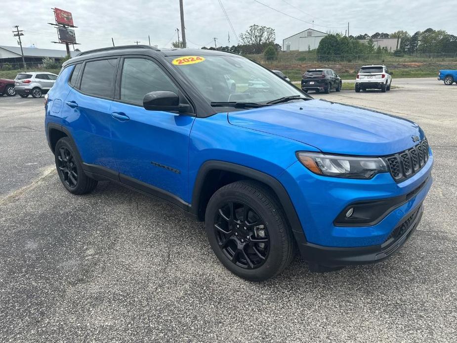 new 2024 Jeep Compass car, priced at $39,199