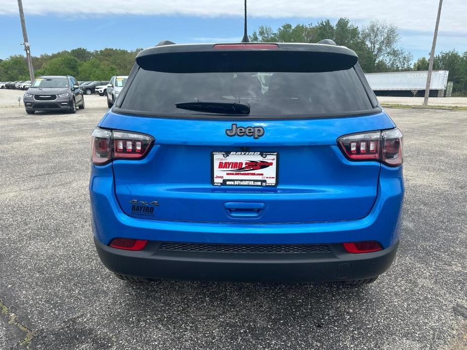 new 2024 Jeep Compass car, priced at $39,428