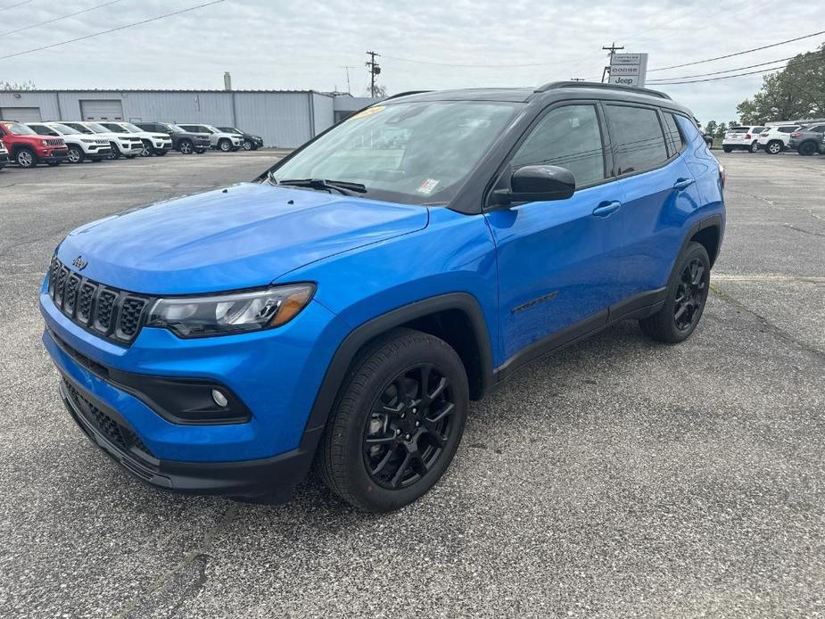 new 2024 Jeep Compass car, priced at $39,428