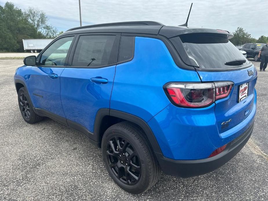 new 2024 Jeep Compass car, priced at $39,428