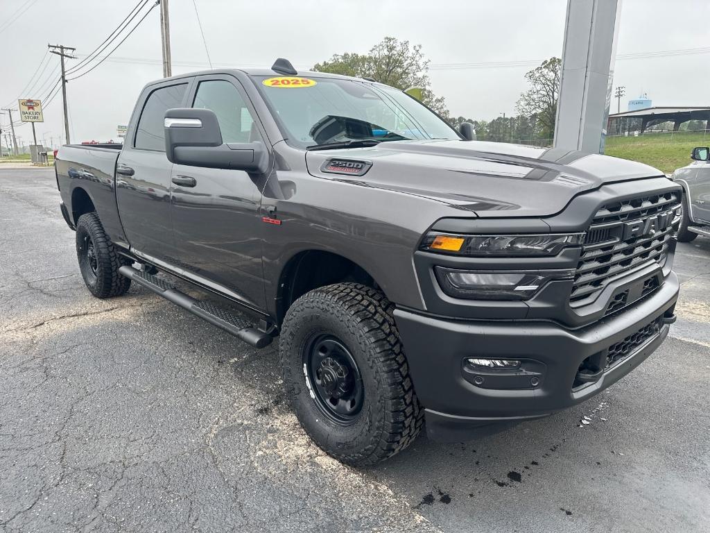 new 2025 Ram 2500 car, priced at $72,820