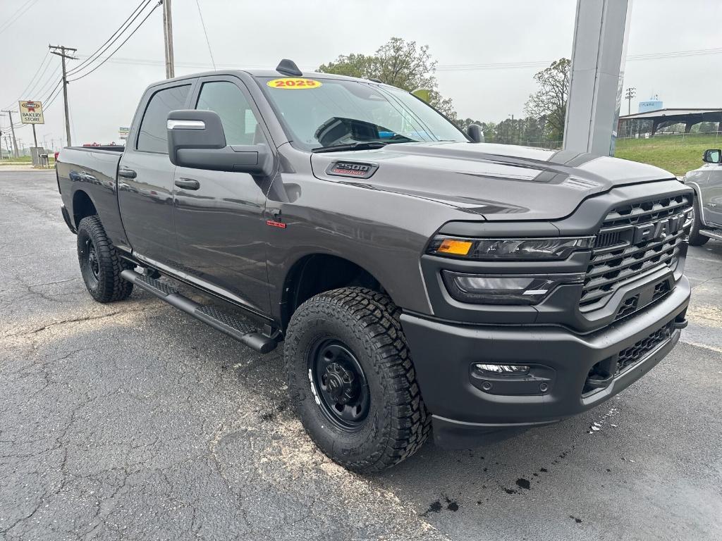 new 2025 Ram 2500 car, priced at $72,820