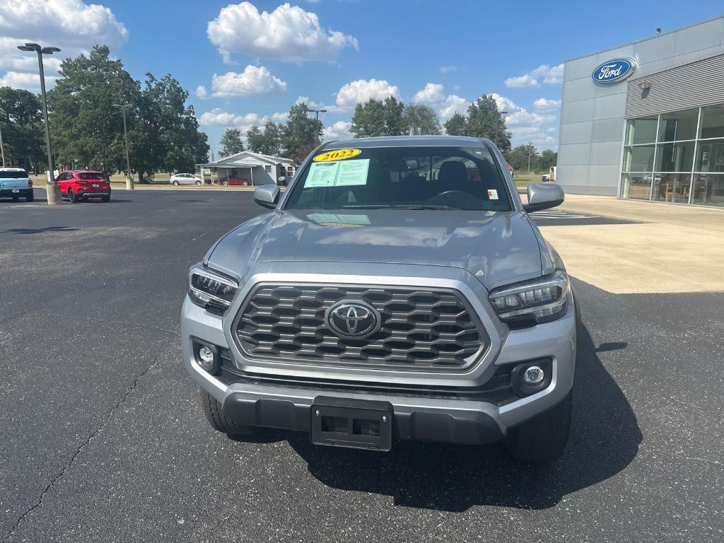 used 2022 Toyota Tacoma car, priced at $38,888