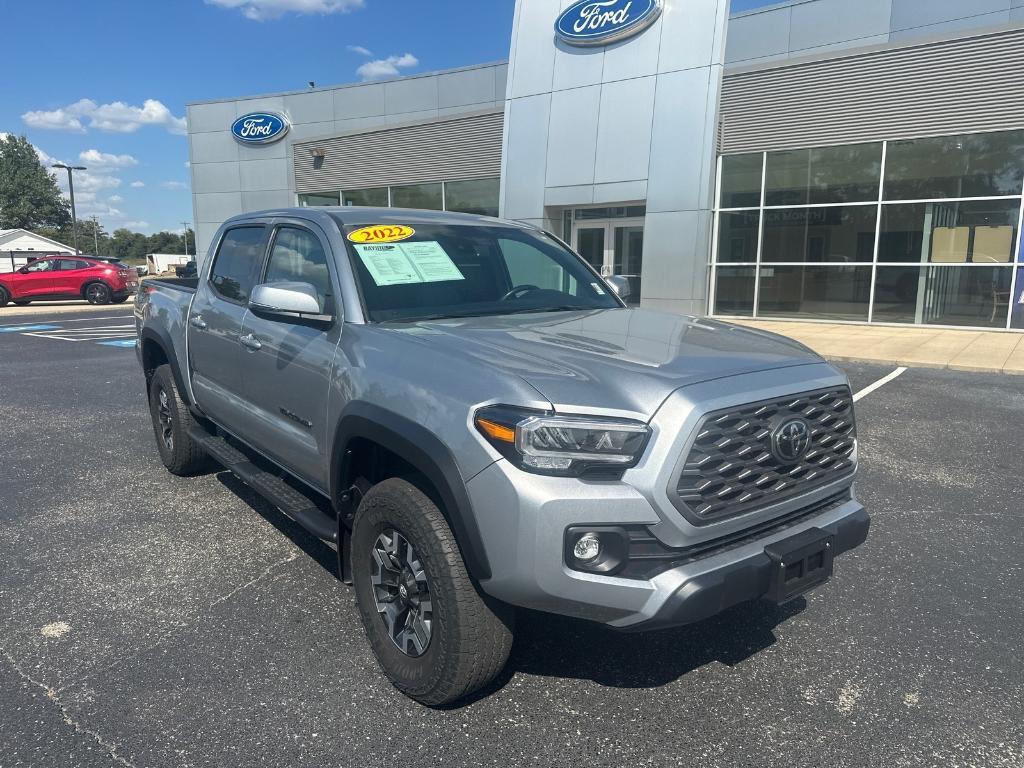 used 2022 Toyota Tacoma car, priced at $38,888