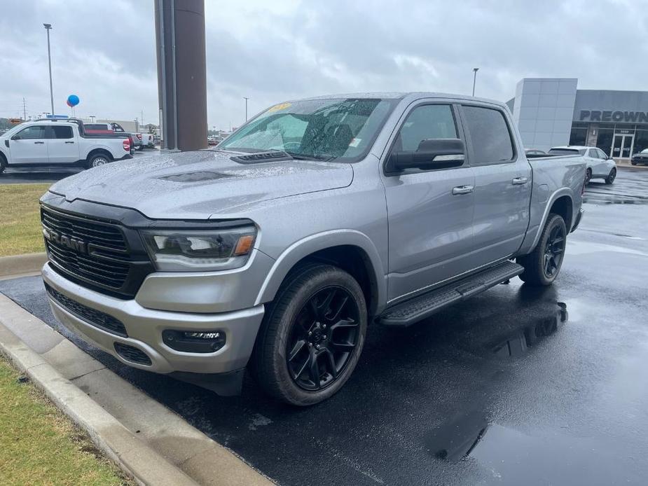 used 2021 Ram 1500 car, priced at $40,522