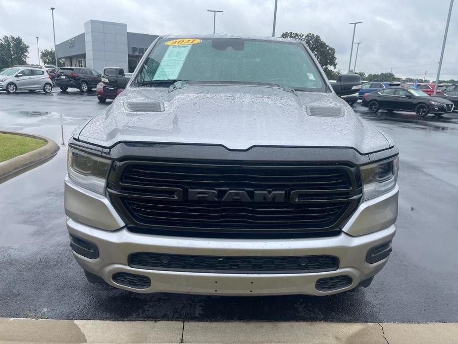 used 2021 Ram 1500 car, priced at $39,830