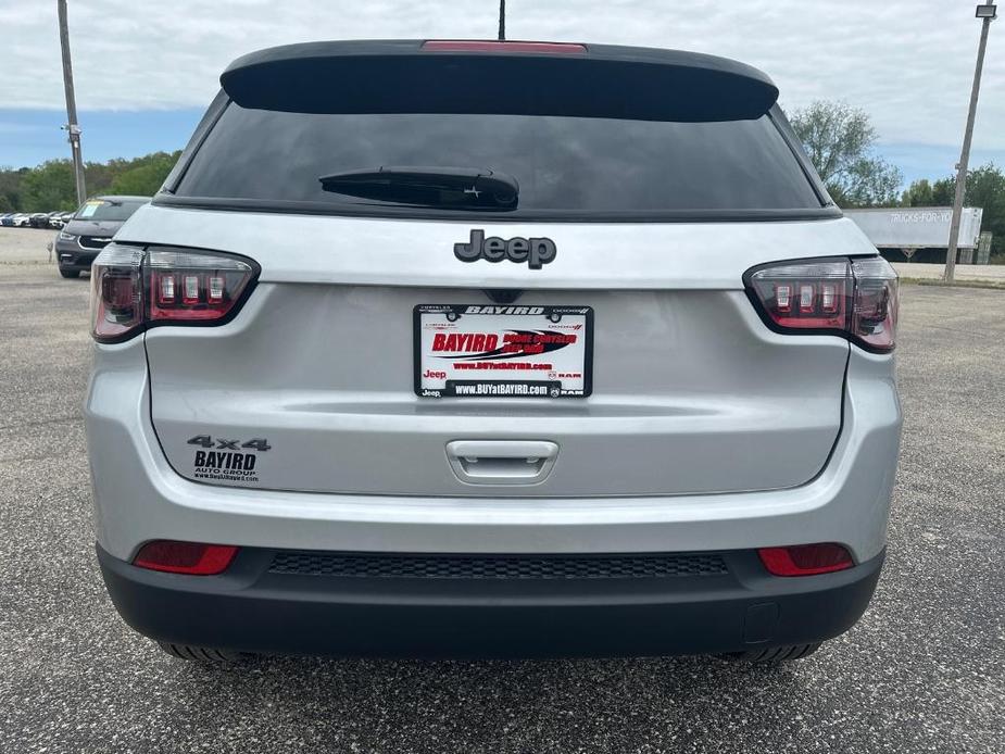 new 2024 Jeep Compass car, priced at $37,459