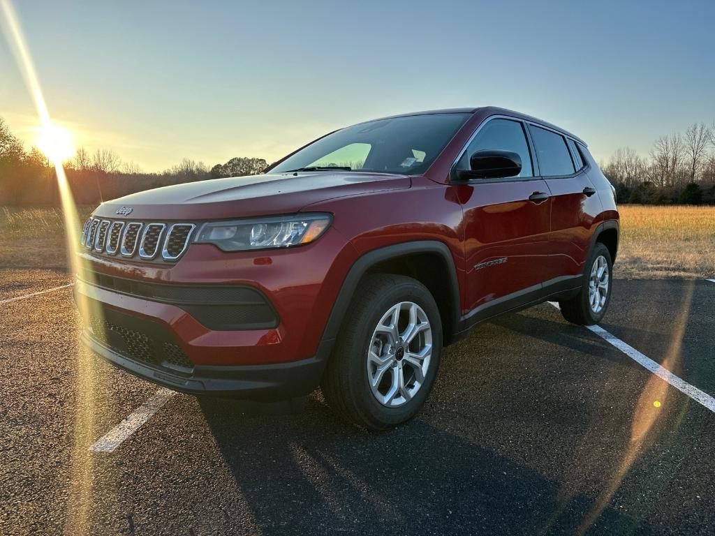 new 2025 Jeep Compass car, priced at $27,590