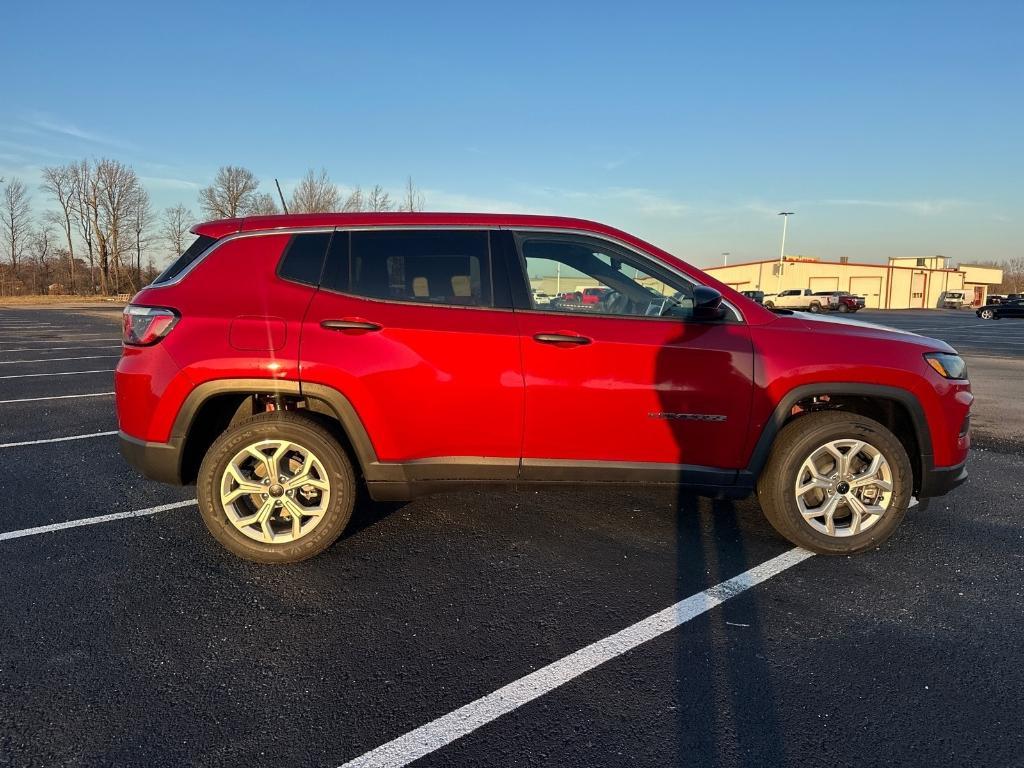 new 2025 Jeep Compass car, priced at $27,590