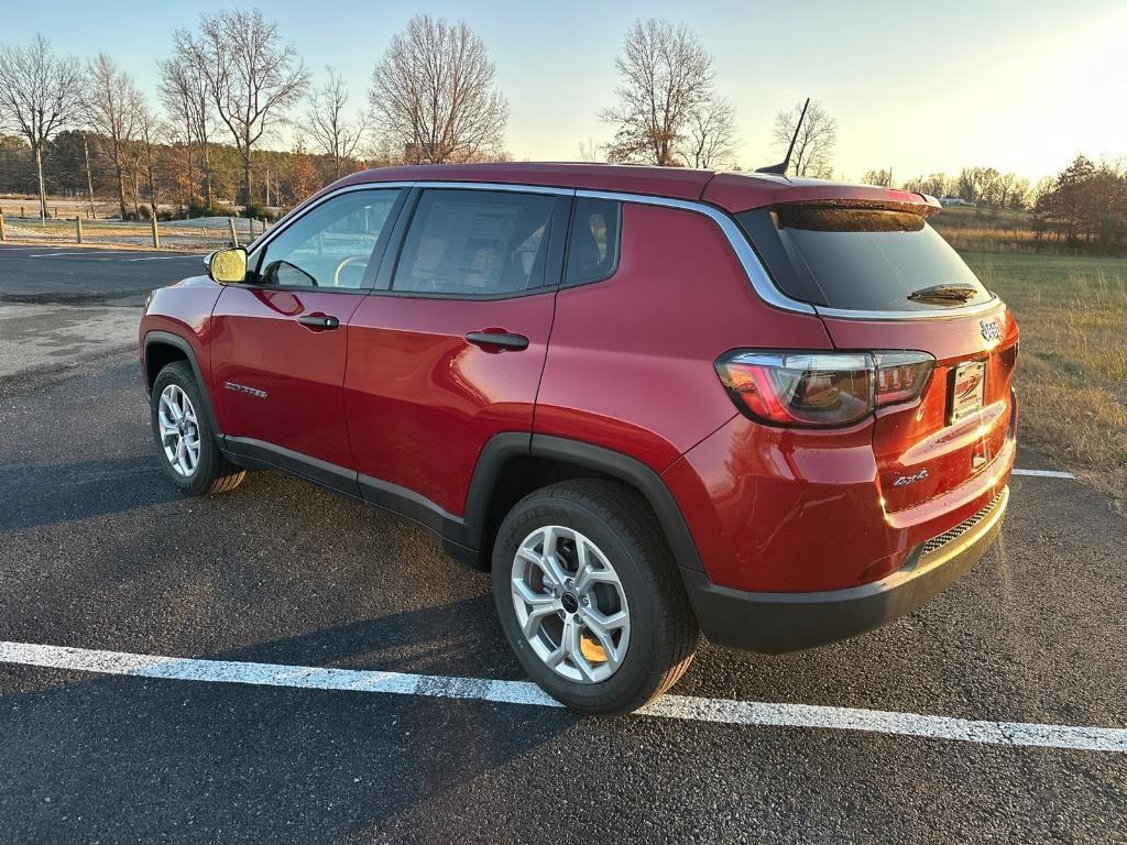 new 2025 Jeep Compass car, priced at $27,590