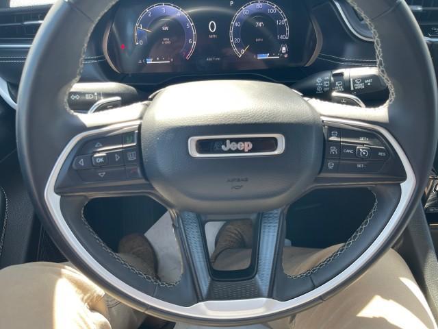 used 2023 Jeep Grand Cherokee car, priced at $28,585