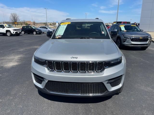 used 2023 Jeep Grand Cherokee car, priced at $28,585
