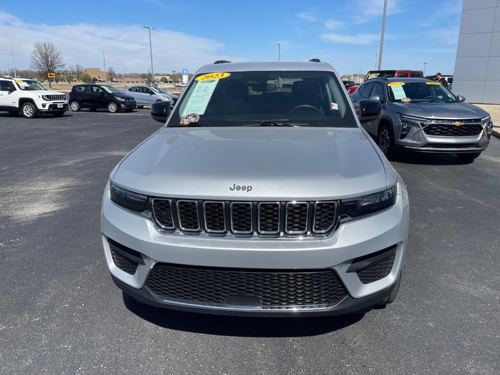 used 2023 Jeep Grand Cherokee car, priced at $29,077