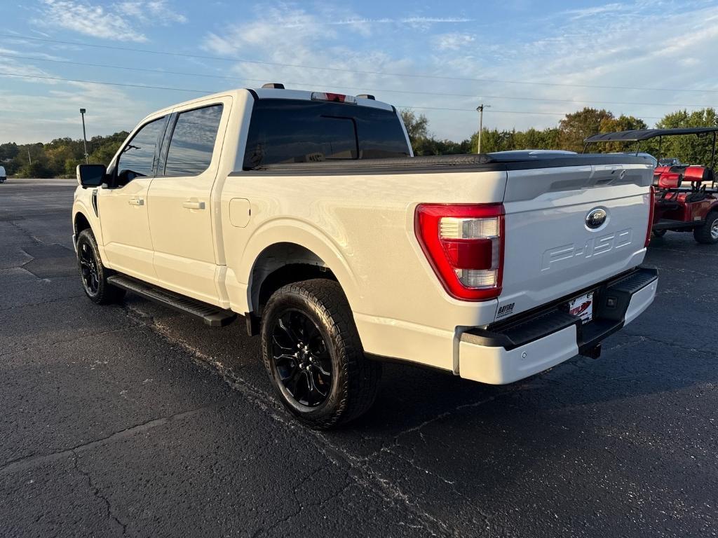 used 2023 Ford F-150 car, priced at $41,480