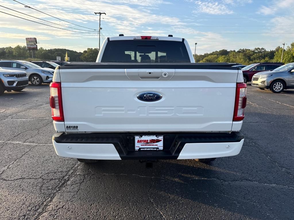 used 2023 Ford F-150 car, priced at $41,480