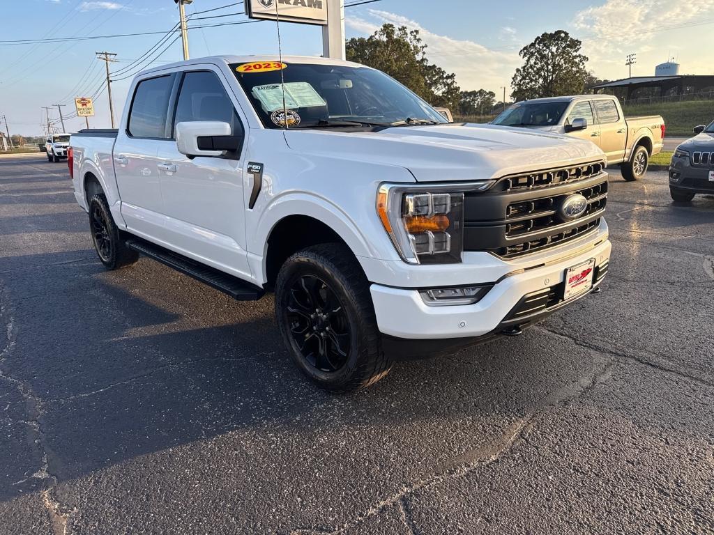 used 2023 Ford F-150 car, priced at $41,480