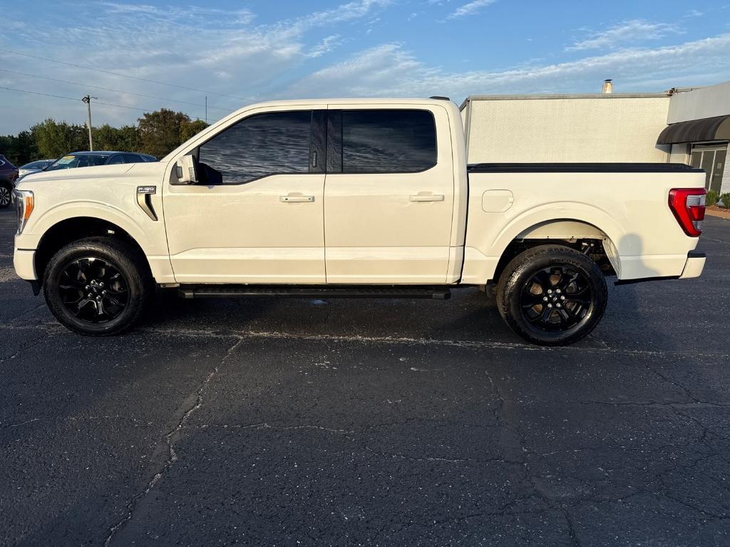 used 2023 Ford F-150 car, priced at $41,480