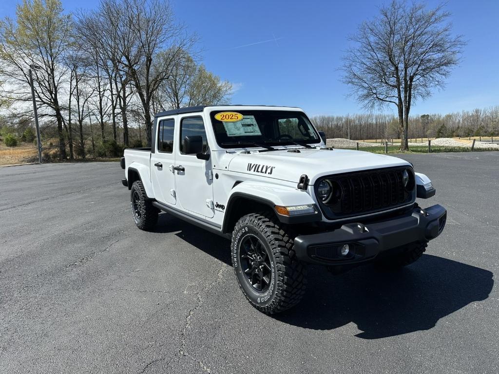 new 2025 Jeep Gladiator car, priced at $50,940