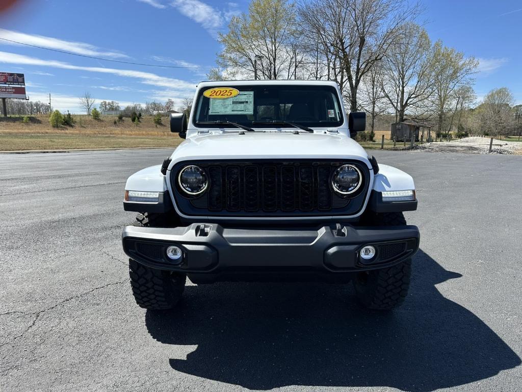 new 2025 Jeep Gladiator car, priced at $50,940