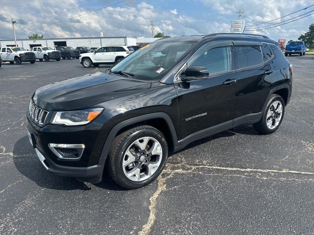 used 2018 Jeep Compass car, priced at $16,368