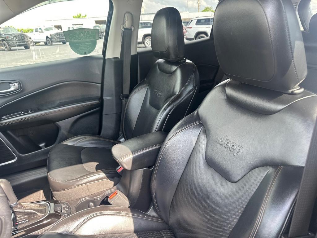 used 2018 Jeep Compass car, priced at $16,368
