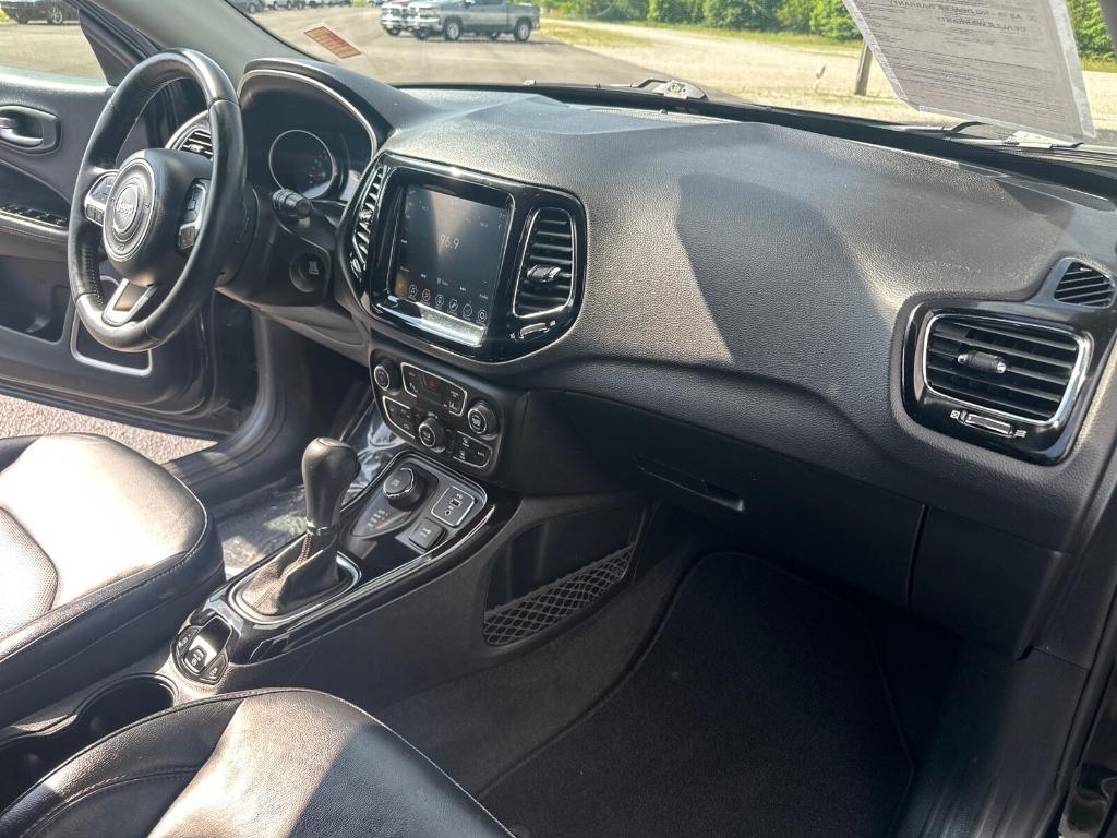 used 2018 Jeep Compass car, priced at $16,368