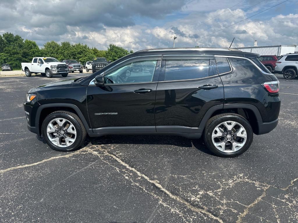 used 2018 Jeep Compass car, priced at $16,368