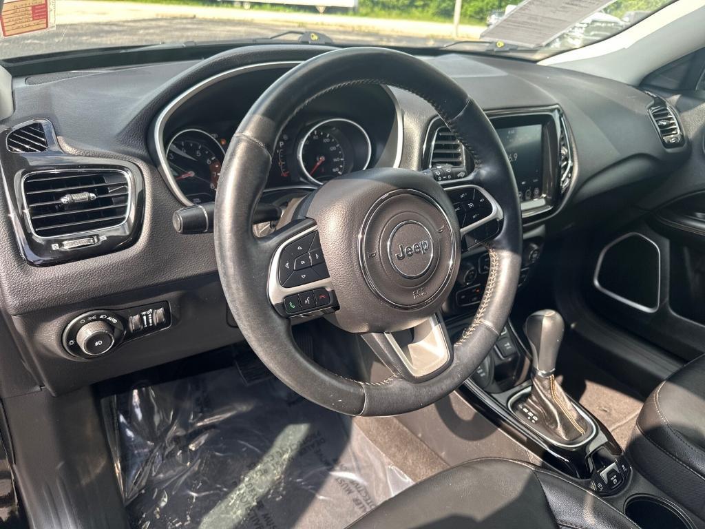 used 2018 Jeep Compass car, priced at $16,368
