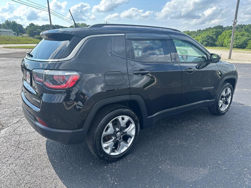 used 2018 Jeep Compass car, priced at $16,368
