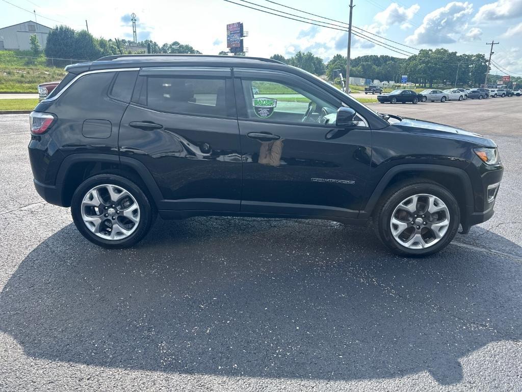 used 2018 Jeep Compass car, priced at $16,368