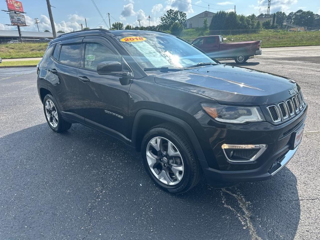 used 2018 Jeep Compass car, priced at $16,368