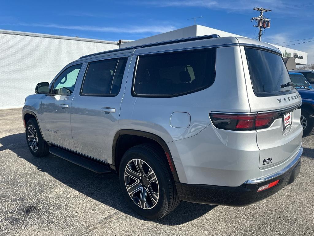 new 2024 Jeep Wagoneer car, priced at $77,473