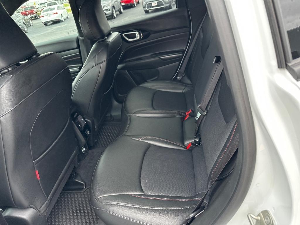 used 2024 Jeep Compass car, priced at $29,499