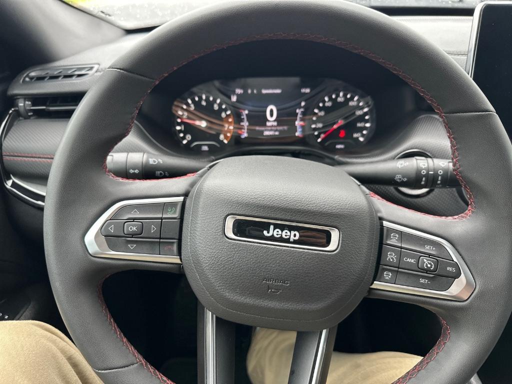 used 2024 Jeep Compass car, priced at $29,499