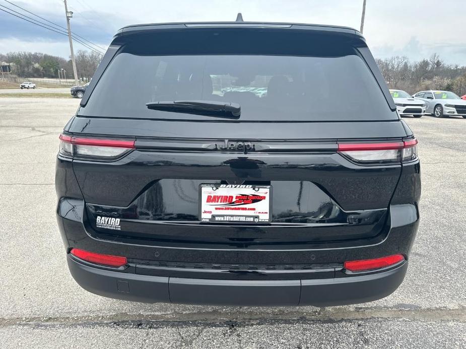 new 2024 Jeep Grand Cherokee car, priced at $47,898