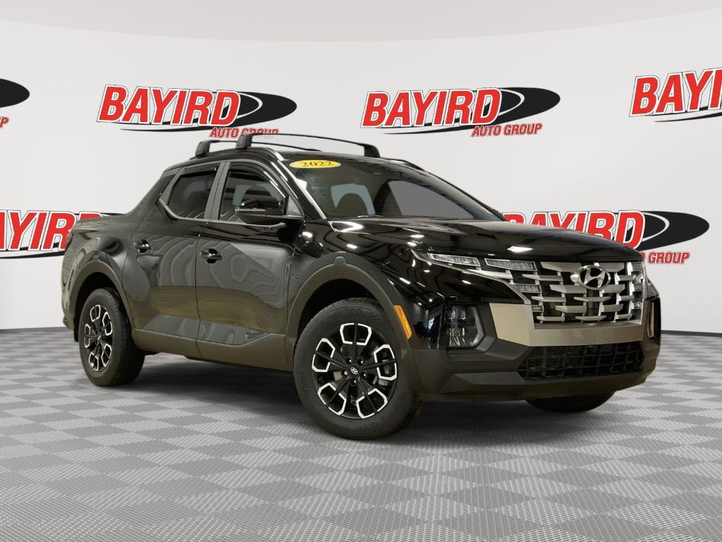 used 2022 Hyundai SANTA CRUZ car, priced at $29,570