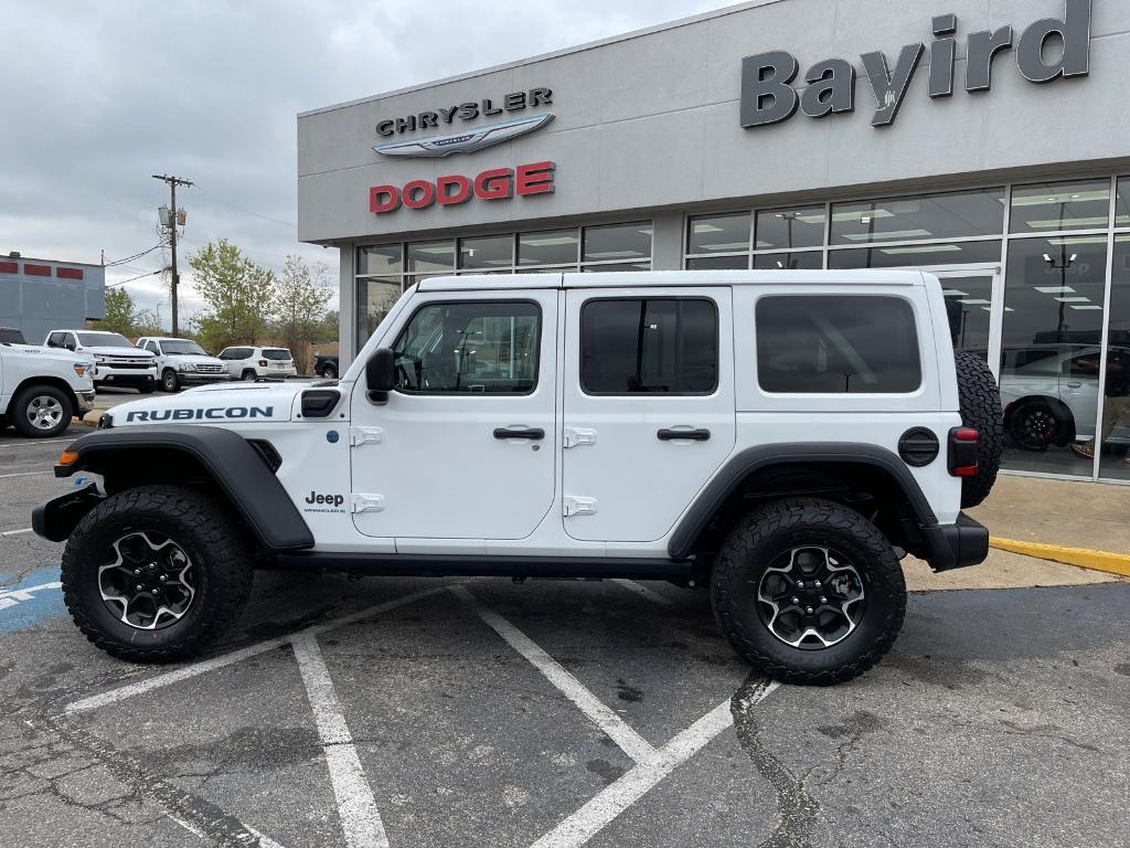 new 2023 Jeep Wrangler 4xe car, priced at $55,725