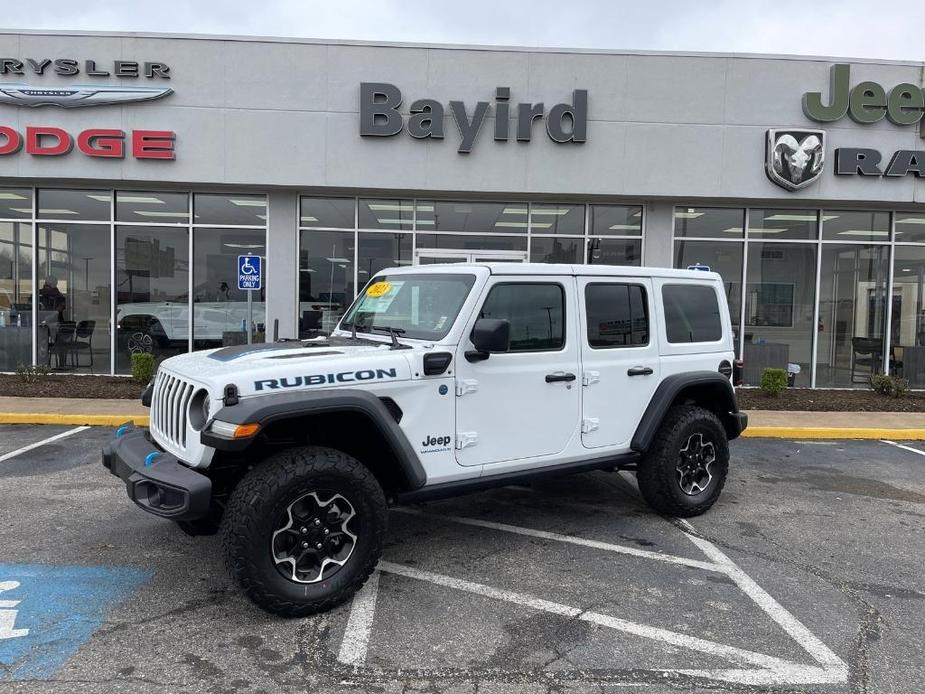 new 2023 Jeep Wrangler 4xe car, priced at $55,725