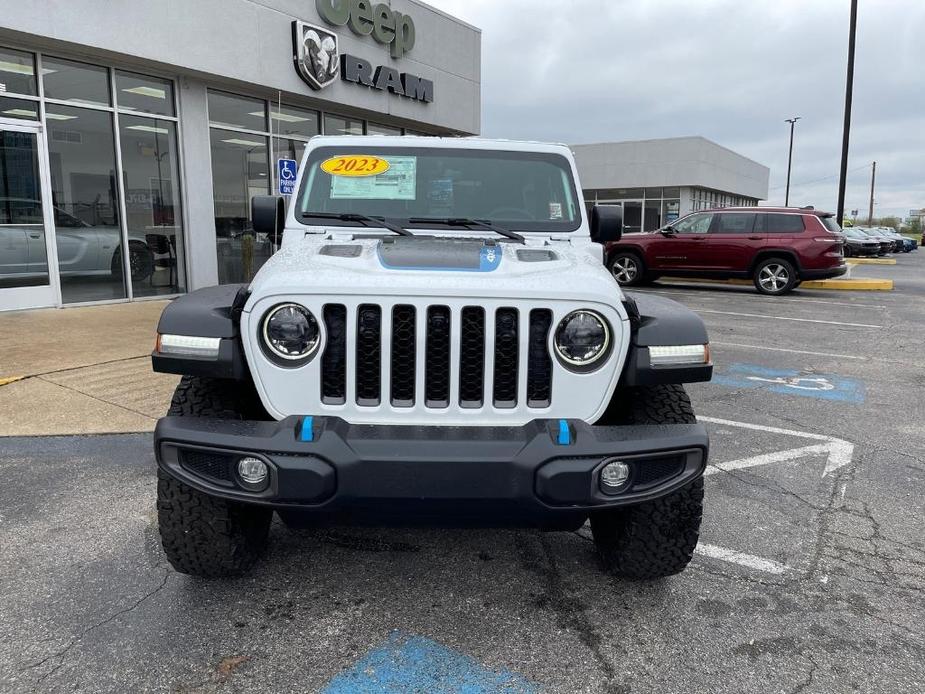 new 2023 Jeep Wrangler 4xe car, priced at $55,725