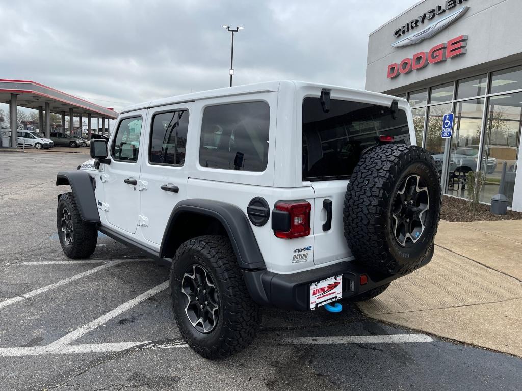 new 2023 Jeep Wrangler 4xe car, priced at $55,725