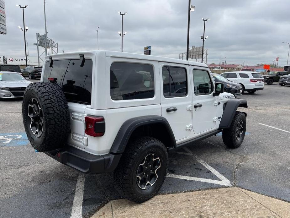 new 2023 Jeep Wrangler 4xe car, priced at $55,725